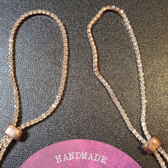 2 -Spunky Soul Sliders in Rose gold plated - Picture 3 of 3